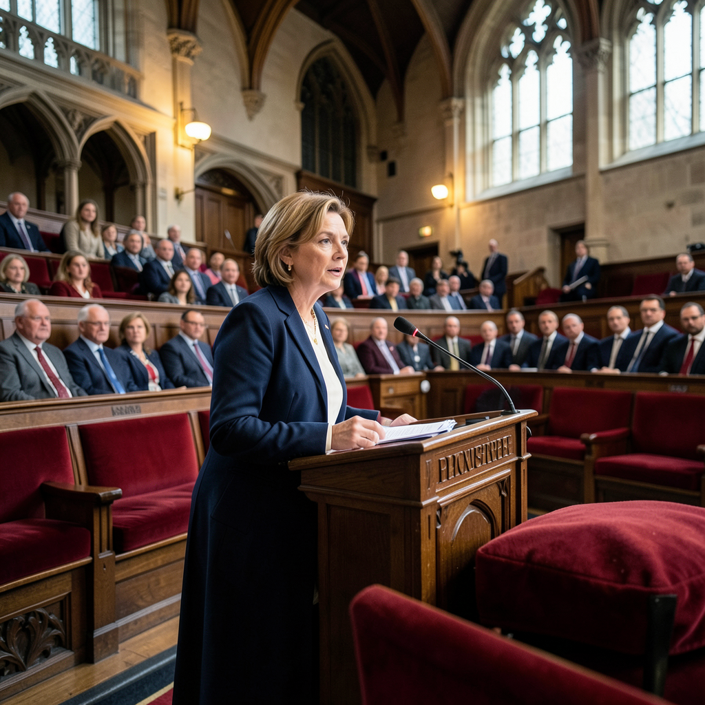 Baroness Coffey calls for pensions triple lock replacement